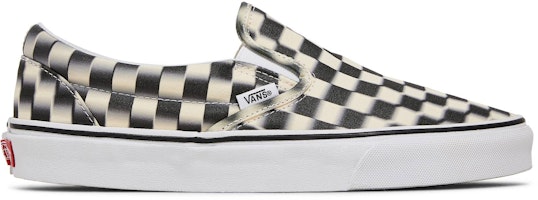 Vans Classic Slip-On 'Blur Check' VN0A38F7VJM Vans Classic Slip-On 'Blur Check' VN0A38F7VJM