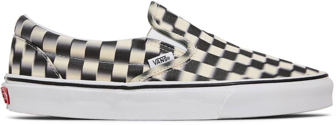 Vans Classic Slip-On 'Blur Check' VN0A38F7VJM Buy Vans Classic Slip-On 'Blur Check' VN0A38F7VJM