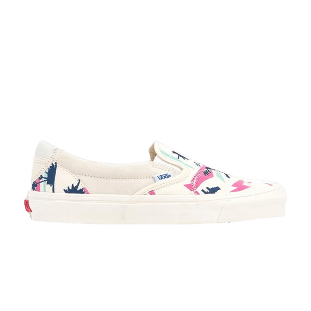 vans bricolage slip on