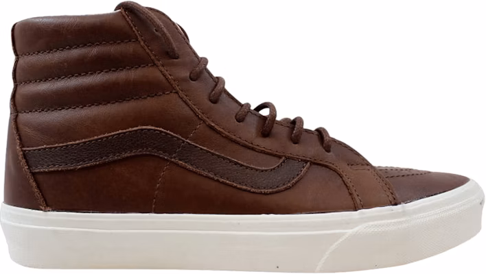 Vans sk8 hi reissue top premium leather