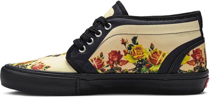Supreme x 让-保罗·高缇耶 x Vans Chukka Pro '桃色' VN0A49G2T5Q Lookbook Supreme x 让-保罗·高缇耶 x Vans Chukka Pro '桃色' VN0A49G2T5Q