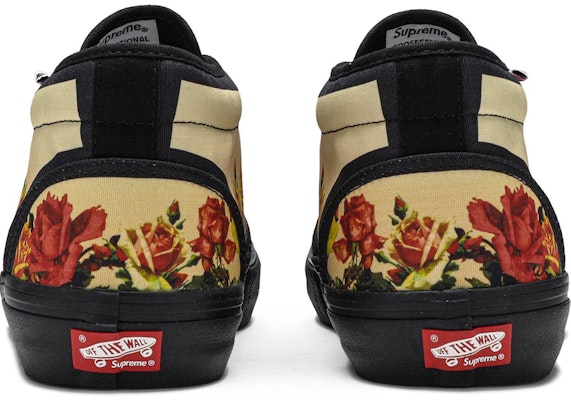 Supreme x 让-保罗·高缇耶 x Vans Chukka Pro '桃色' VN0A49G2T5Q Details for Supreme x 让-保罗·高缇耶 x Vans Chukka Pro '桃色' VN0A49G2T5Q
