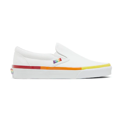 Vans Classic Slip-On 'Rainbow Sole'