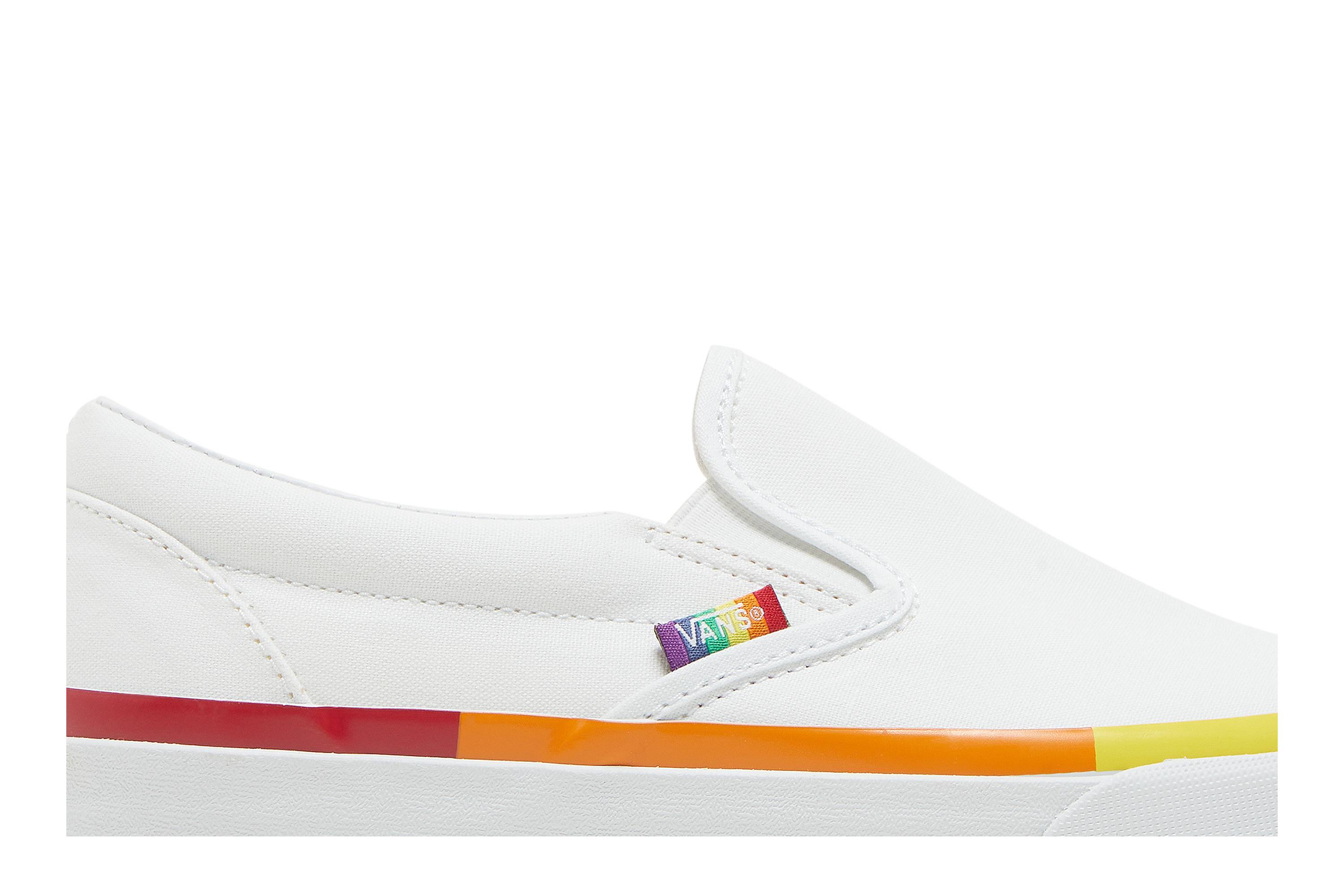 Order Vans Classic Slip-On 'Sol Rainbow' VN0A38F7TKH