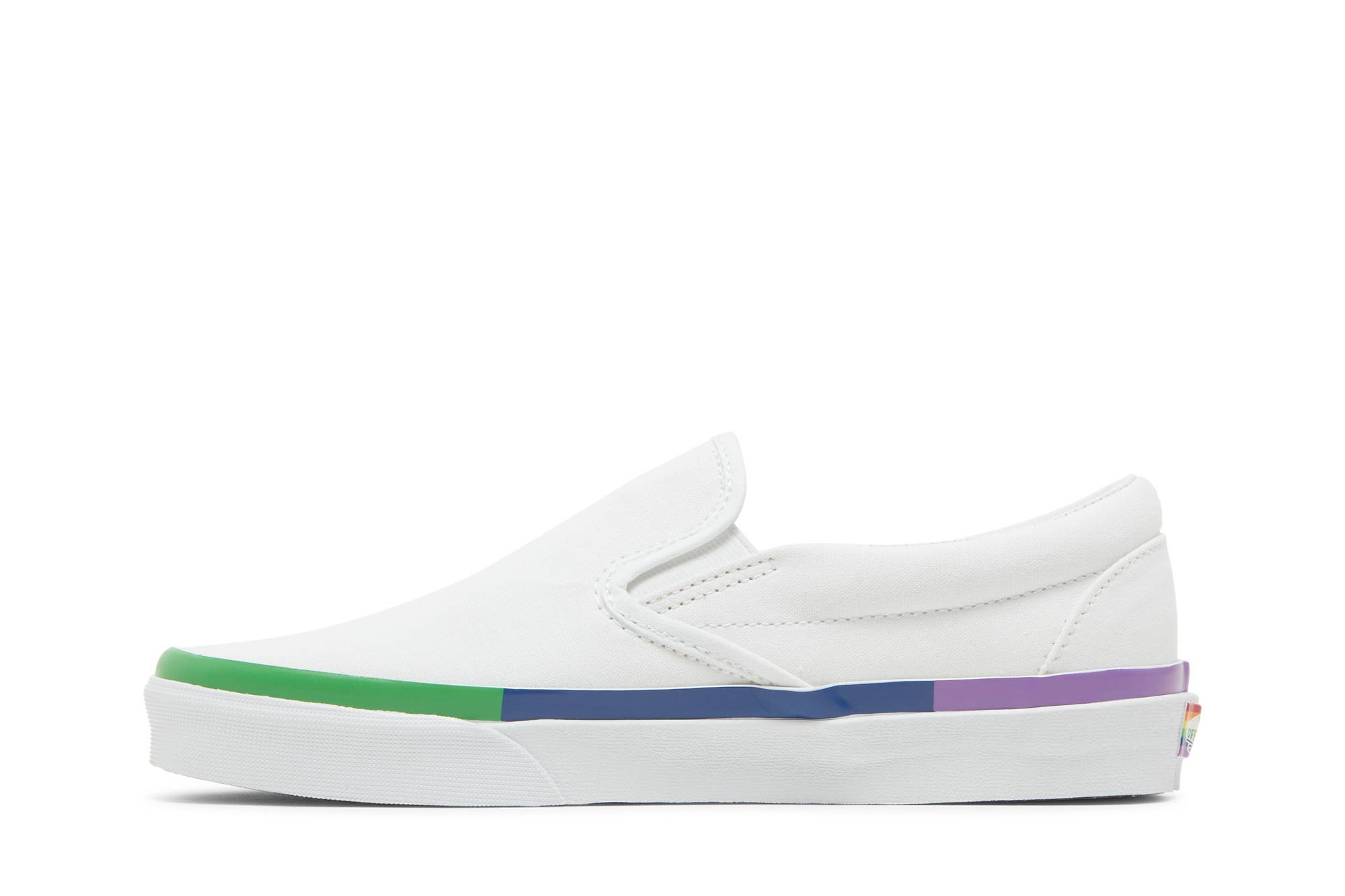Lookbook Vans Classic Slip-On 'Sol Rainbow' VN0A38F7TKH