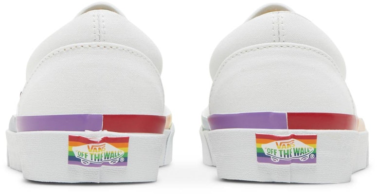 Vans Classic Slip On Rainbow Sole VN0A38F7TKH VN0A38F7TKH