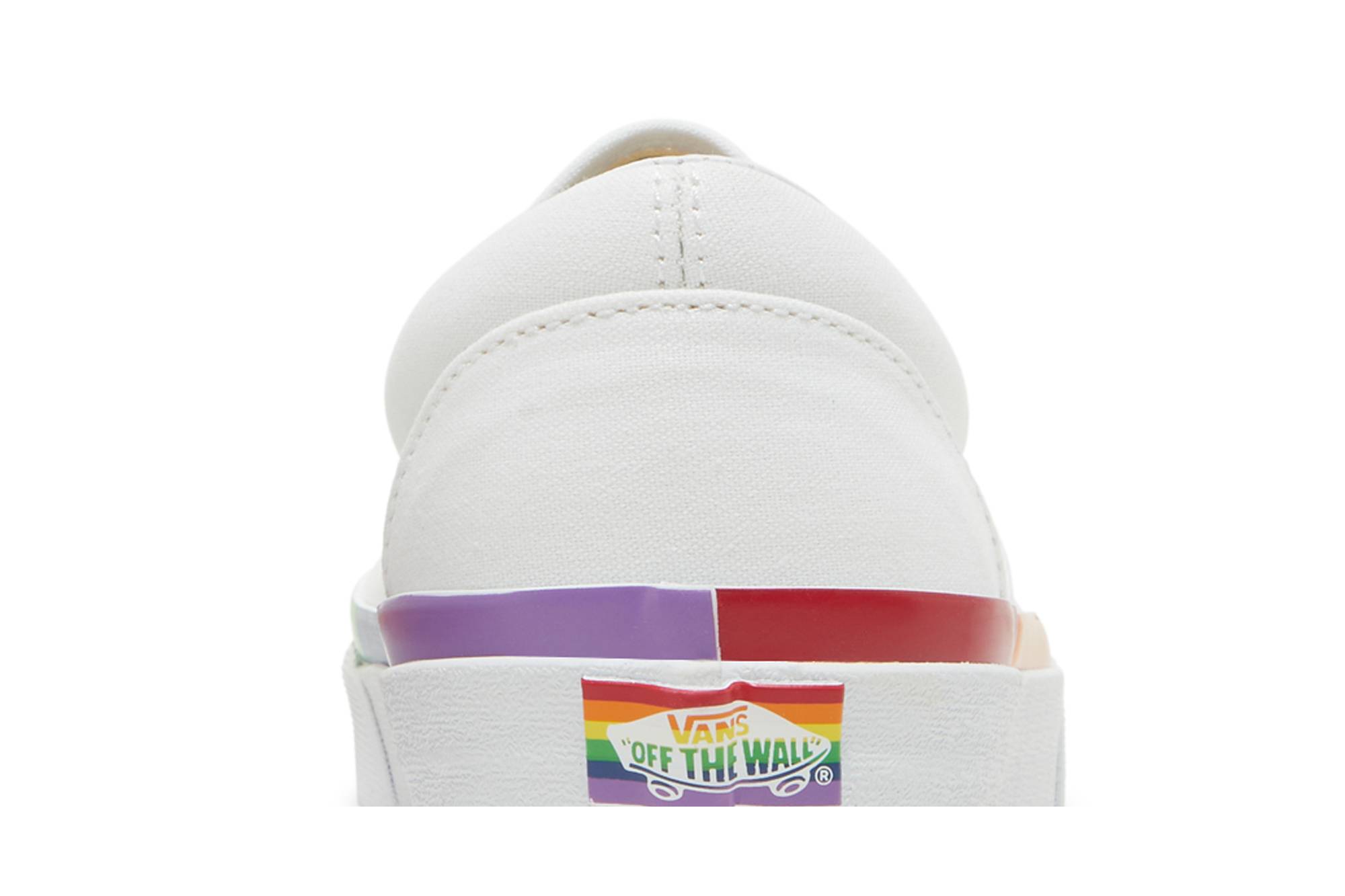 Sizing Vans Classic Slip-On 'Sol Rainbow' VN0A38F7TKH