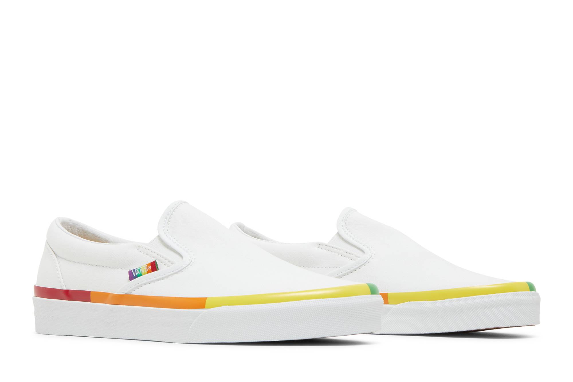 Cheap Vans Classic Slip-On 'Sol Rainbow' VN0A38F7TKH