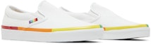 Cheap Vans Classic Slip-On 'Sol Rainbow' VN0A38F7TKH
