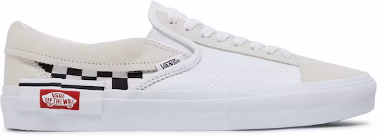 Vans Slip-On CAP 'White Black Checkerboard' VN0A3WM527I Vans Slip-On CAP 'White Black Checkerboard' VN0A3WM527I