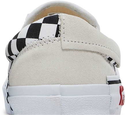 Vans Slip-On CAP 'White Black Checkerboard' VN0A3WM527I Sizing Vans Slip-On CAP 'White Black Checkerboard' VN0A3WM527I