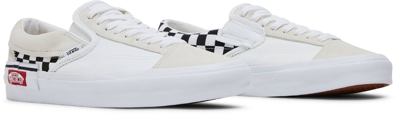 Vans Slip-On CAP 'White Black Checkerboard' VN0A3WM527I Cheap Vans Slip-On CAP 'White Black Checkerboard' VN0A3WM527I