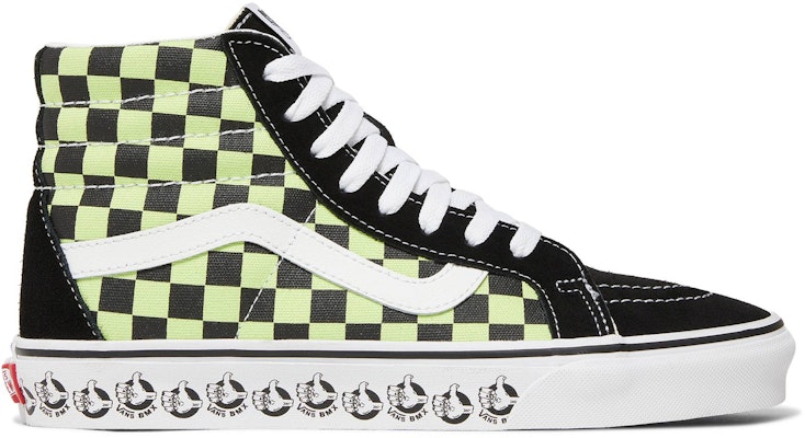 Vans BMX Sk8-Hi復刻 黒/シャープグリーン VN0A4BV8V3W Buy Vans BMX Sk8-Hi復刻 黒/シャープグリーン VN0A4BV8V3W