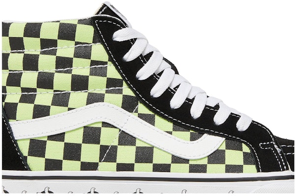 Vans BMX Sk8-Hi復刻 黒/シャープグリーン VN0A4BV8V3W Order Vans BMX Sk8-Hi復刻 黒/シャープグリーン VN0A4BV8V3W