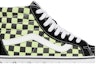 Order Vans BMX Sk8-Hi復刻 黒/シャープグリーン VN0A4BV8V3W