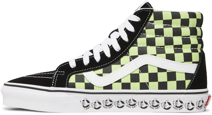 Vans BMX Sk8-Hi復刻 黒/シャープグリーン VN0A4BV8V3W Lookbook Vans BMX Sk8-Hi復刻 黒/シャープグリーン VN0A4BV8V3W