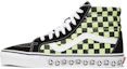 Lookbook Vans BMX Sk8-Hi復刻 黒/シャープグリーン VN0A4BV8V3W