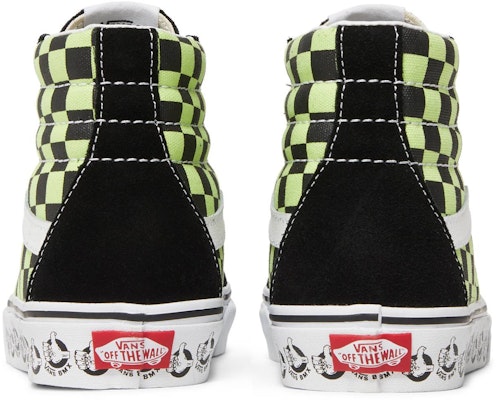 Vans BMX Sk8-Hi復刻 黒/シャープグリーン VN0A4BV8V3W Details for Vans BMX Sk8-Hi復刻 黒/シャープグリーン VN0A4BV8V3W