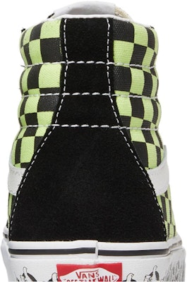 Vans BMX Sk8-Hi復刻 黒/シャープグリーン VN0A4BV8V3W Sizing Vans BMX Sk8-Hi復刻 黒/シャープグリーン VN0A4BV8V3W