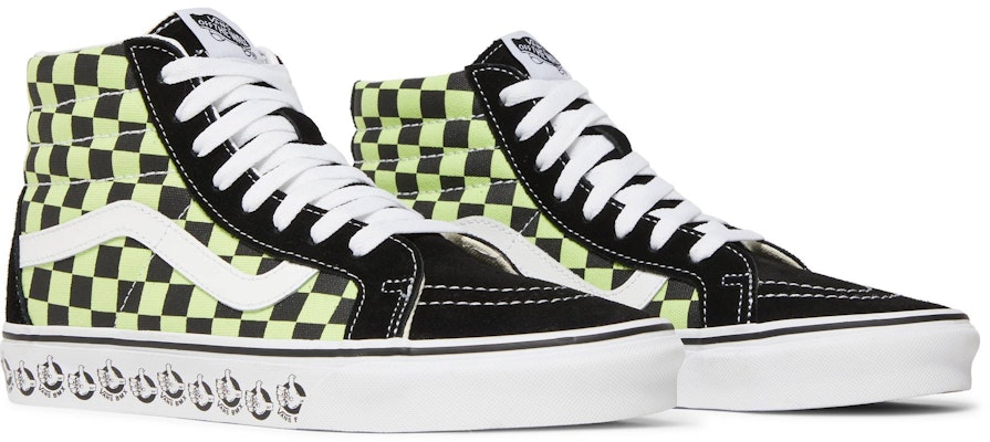 Vans BMX Sk8-Hi復刻 黒/シャープグリーン VN0A4BV8V3W Cheap Vans BMX Sk8-Hi復刻 黒/シャープグリーン VN0A4BV8V3W