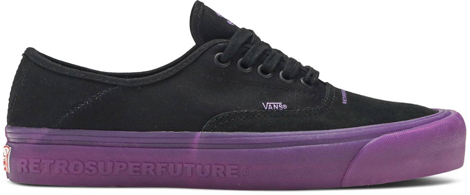 RETROSUPERFUTURE x Vans Style 43 LX 'Purple' VN0A3DPBTF4 Buy RETROSUPERFUTURE x Vans Style 43 LX 'Purple' VN0A3DPBTF4