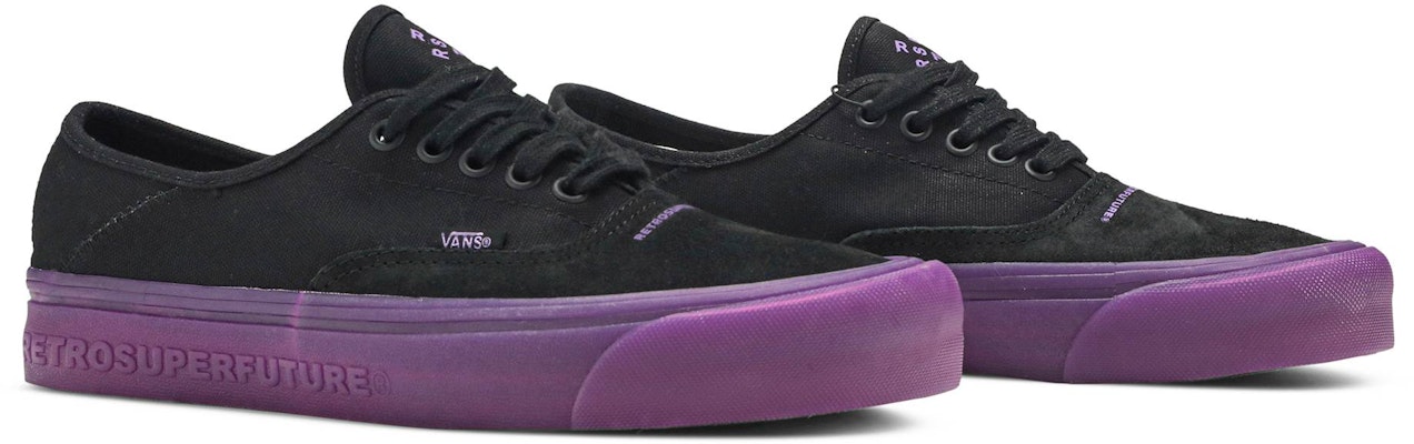RETROSUPERFUTURE x Vans Style 43 LX 'Purple' VN0A3DPBTF4 Cheap RETROSUPERFUTURE x Vans Style 43 LX 'Purple' VN0A3DPBTF4