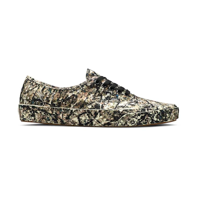 MoMA Vans Authentic 'Jackson Pollock’s One: Number 31, 1950'