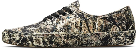 MoMA x Vans Authentic 'Jackson Pollock's One: Number 31, 1950' Sepatu VN0A2Z5I18K Lookbook MoMA x Vans Authentic 'Jackson Pollock's One: Number 31, 1950' Sepatu VN0A2Z5I18K