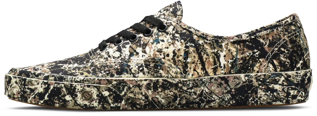 MoMA x Vans Authentic 'Jackson Pollock’s One: Nombor 31, 1950' VN0A2Z5I18K Lookbook MoMA x Vans Authentic 'Jackson Pollock’s One: Nombor 31, 1950' VN0A2Z5I18K