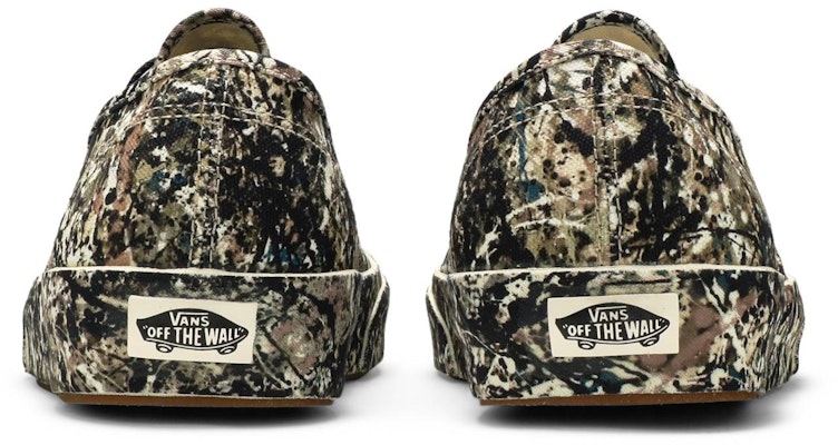 MoMA x Vans Authentic 'Jackson Pollock’s One: Nombor 31, 1950' VN0A2Z5I18K Details for MoMA x Vans Authentic 'Jackson Pollock’s One: Nombor 31, 1950' VN0A2Z5I18K