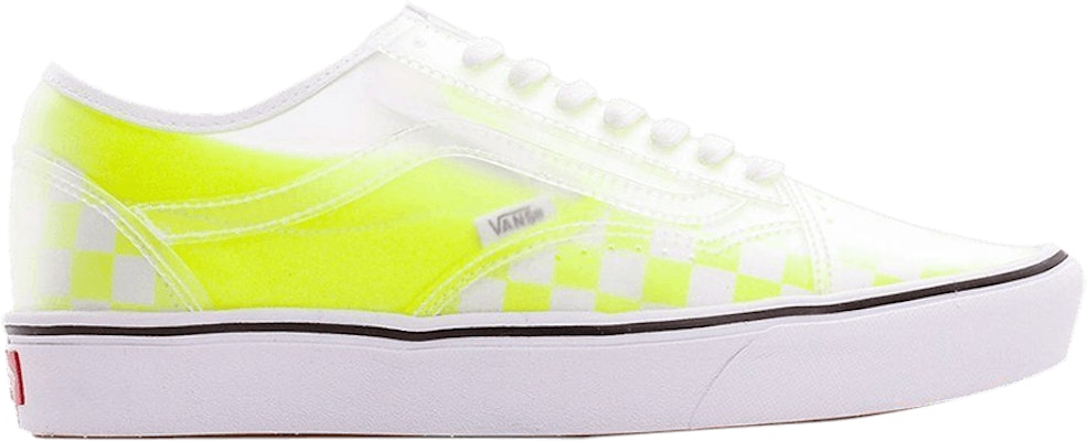 Checkerboard 2025 yellow vans