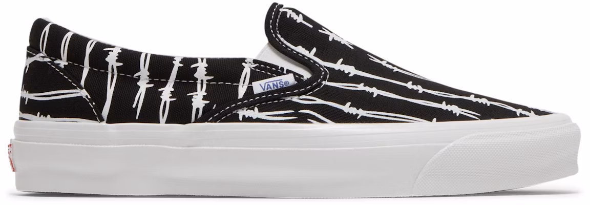 Vans OG Classic Slip-On LX 'Barbed Wire - Black' VN0A45JK9S9 Buy Vans OG Classic Slip-On LX 'Barbed Wire - Black' VN0A45JK9S9