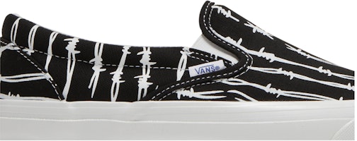 Vans OG Classic Slip-On LX 'Alambre de Púas - Negro' VN0A45JK9S9 Order Vans OG Classic Slip-On LX 'Alambre de Púas - Negro' VN0A45JK9S9