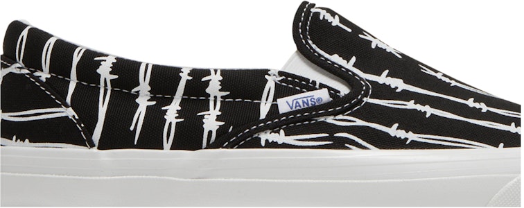 Vans OG 經典懶人鞋 LX '鐵絲網 - 黑色' VN0A45JK9S9 Order Vans OG 經典懶人鞋 LX '鐵絲網 - 黑色' VN0A45JK9S9
