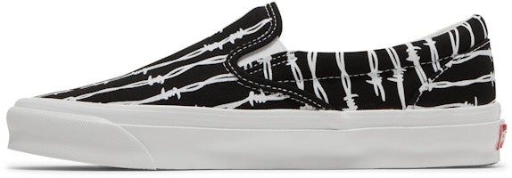 Vans OG Classic Slip-On LX 'Alambre de Púas - Negro' VN0A45JK9S9 Lookbook Vans OG Classic Slip-On LX 'Alambre de Púas - Negro' VN0A45JK9S9