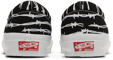 Vans OG Classic Slip-On LX 'Alambre de Púas - Negro' VN0A45JK9S9 Details for Vans OG Classic Slip-On LX 'Alambre de Púas - Negro' VN0A45JK9S9