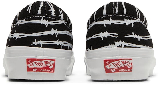 Vans OG 經典懶人鞋 LX '鐵絲網 - 黑色' VN0A45JK9S9 Details for Vans OG 經典懶人鞋 LX '鐵絲網 - 黑色' VN0A45JK9S9