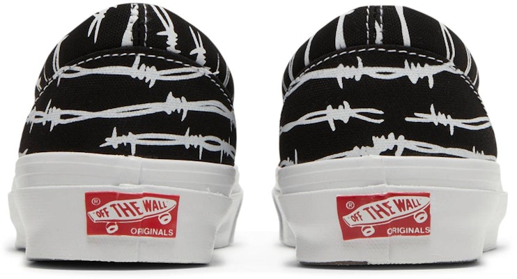 Vans OG Classic Slip-On LX 'Barbed Wire - Black' VN0A45JK9S9 Details for Vans OG Classic Slip-On LX 'Barbed Wire - Black' VN0A45JK9S9