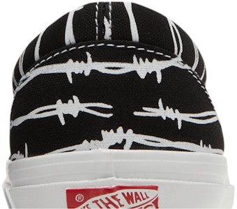 Vans OG 經典懶人鞋 LX '鐵絲網 - 黑色' VN0A45JK9S9 Sizing Vans OG 經典懶人鞋 LX '鐵絲網 - 黑色' VN0A45JK9S9