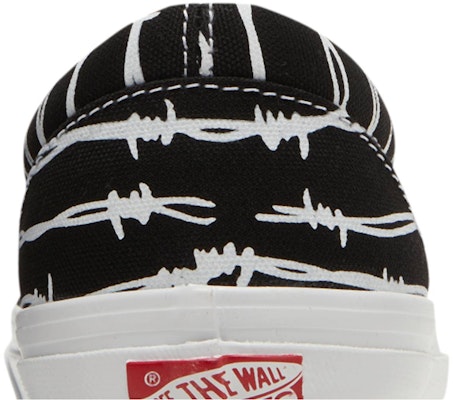 Vans OG Classic Slip-On LX 'Barbed Wire - Black' VN0A45JK9S9 Sizing Vans OG Classic Slip-On LX 'Barbed Wire - Black' VN0A45JK9S9