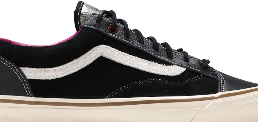 Bodega x Vans Vault OG Style 36 LX 'High Note' 高音协作款 VN0A4BVE5J6 Order Bodega x Vans Vault OG Style 36 LX 'High Note' 高音协作款 VN0A4BVE5J6