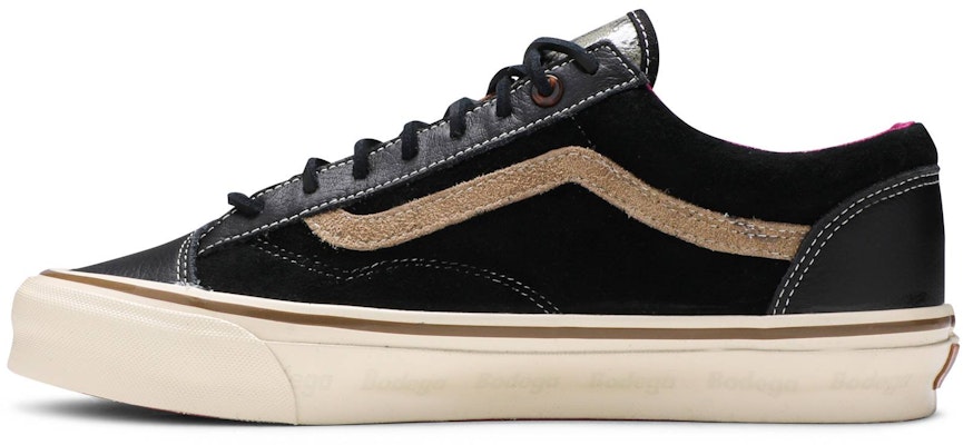 Bodega x Vans Vault OG Style 36 LX 'High Note' VN0A4BVE5J6 Lookbook Bodega x Vans Vault OG Style 36 LX 'High Note' VN0A4BVE5J6