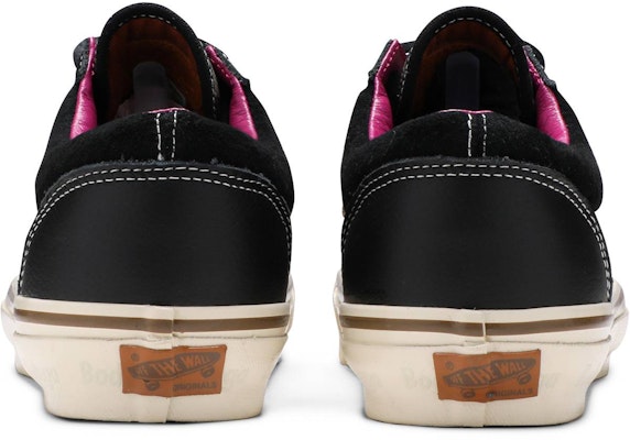 Bodega x Vans Vault OG Style 36 LX 'High Note' 高音协作款 VN0A4BVE5J6 Details for Bodega x Vans Vault OG Style 36 LX 'High Note' 高音协作款 VN0A4BVE5J6