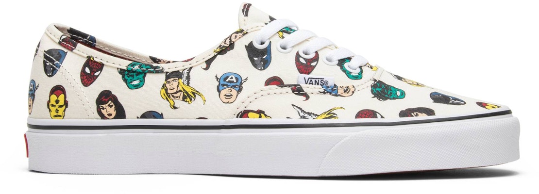 Marvel 2025 vans authentic