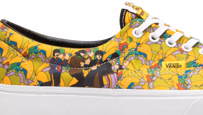 Vans Era 'Beatles Yellow Submarine' Edisi Khas 0VHQC6C Order Vans Era 'Beatles Yellow Submarine' Edisi Khas 0VHQC6C