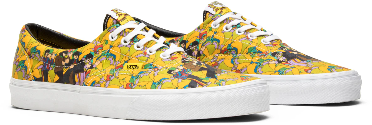 Vans Era 'Beatles Yellow Submarine' Edisi Khas 0VHQC6C Cheap Vans Era 'Beatles Yellow Submarine' Edisi Khas 0VHQC6C