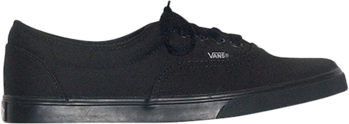 All black 2025 van shoes