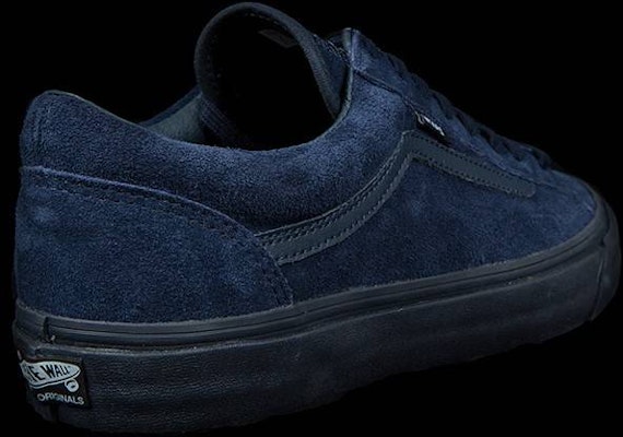 WTAPS x Vans OG Style 36 LX 'Navy' VN000SF5GW8 Lookbook WTAPS x Vans OG Style 36 LX 'Navy' VN000SF5GW8