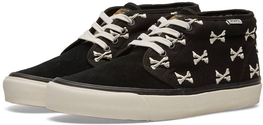 Vans WTAPS X OG Chukka Boot LX 'Bones' VN0A2Y2VKBC Buy Vans WTAPS X OG Chukka Boot LX 'Bones' VN0A2Y2VKBC