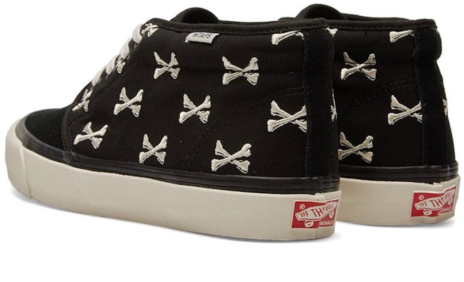 Vans WTAPS X OG Chukka Boot LX 'Bones' VN0A2Y2VKBC Order Vans WTAPS X OG Chukka Boot LX 'Bones' VN0A2Y2VKBC